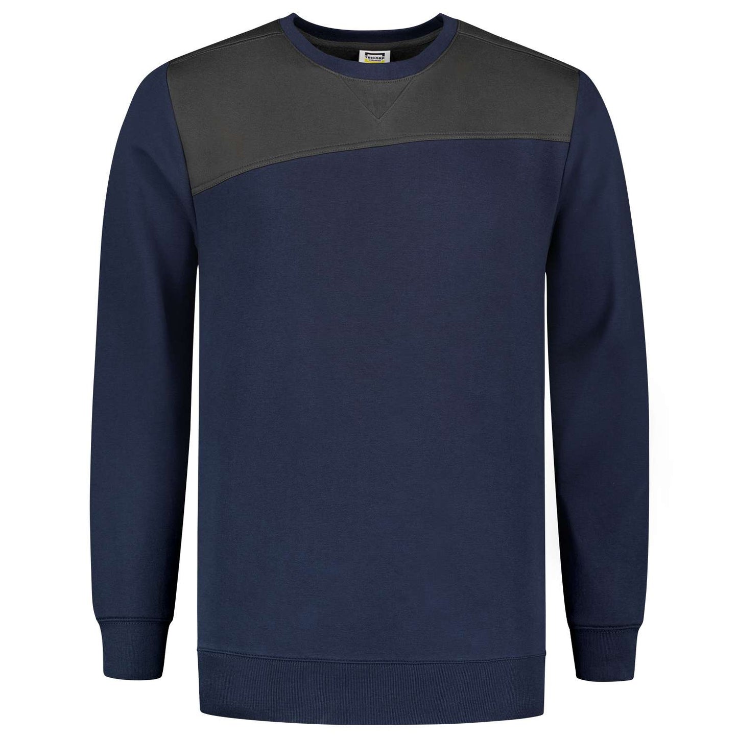 Tricorp Sweater Bicolor Naden 302013 Navy-Grijs