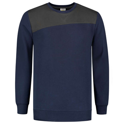 Tricorp Sweater Bicolor Naden 302013 Navy-Grijs