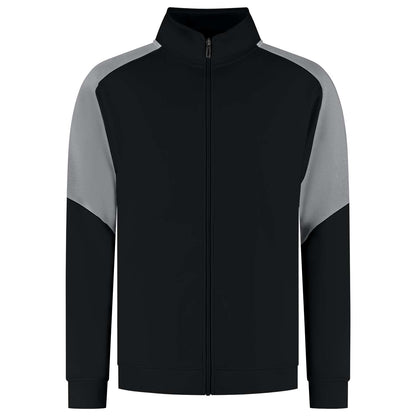Tricorp Sweatvest Bicolor Redefined 306108 Zwart-Grijs