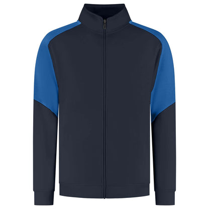 Tricorp Sweatvest Bicolor Redefined 306108 Navy-Blauw