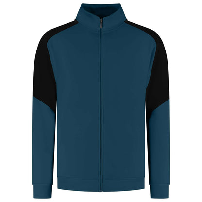 Tricorp Sweatvest Bicolor Redefined 306108 Navy-Zwart