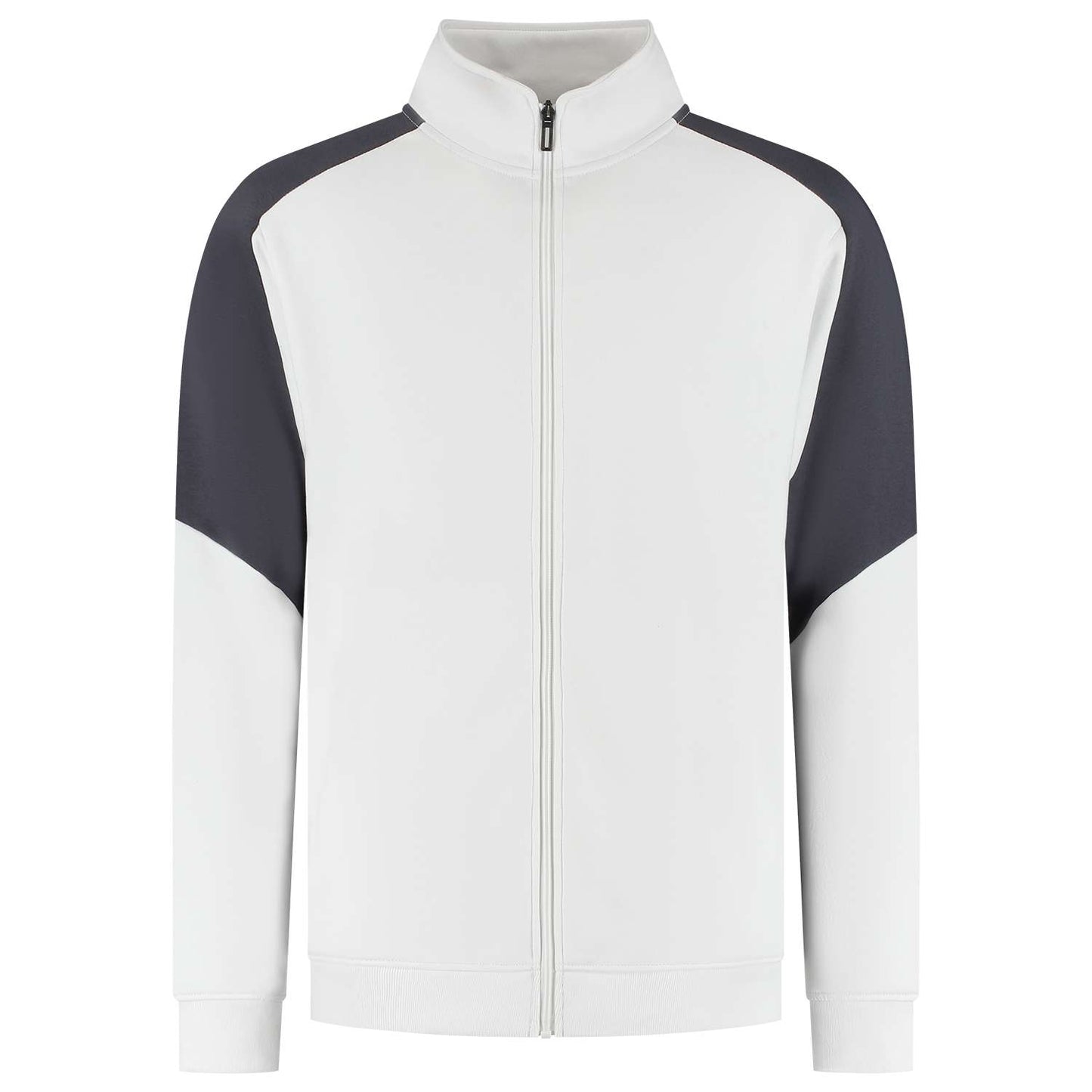 Tricorp Sweatvest Bicolor Redefined 306108 Wit-Grijs