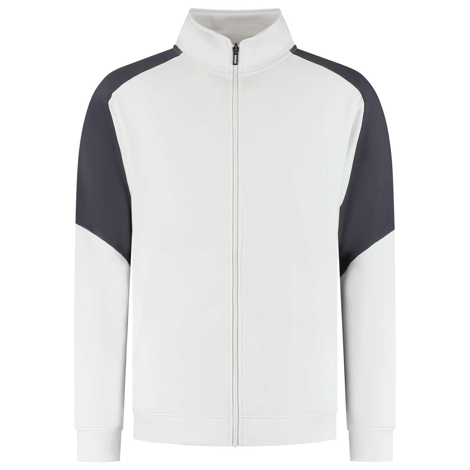 Tricorp Sweatvest Bicolor Redefined 306108 Wit-Grijs