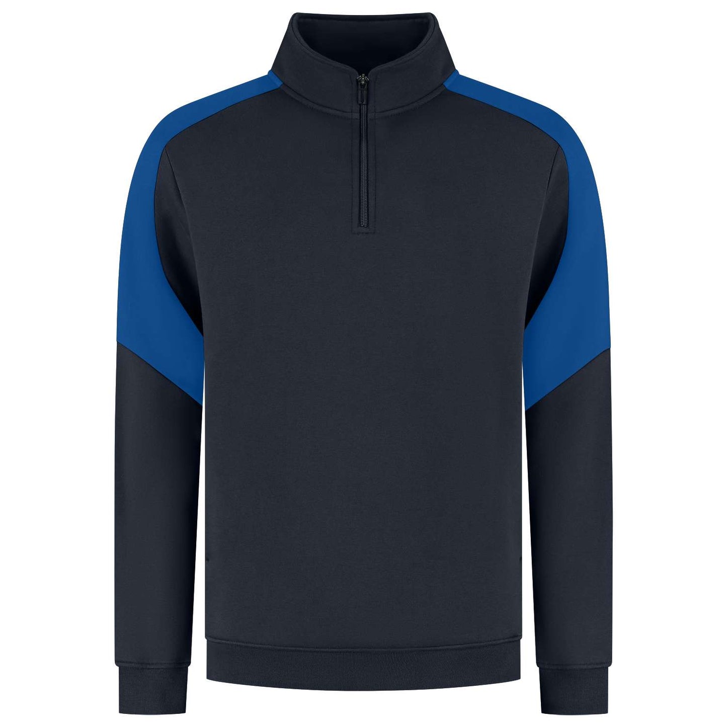 Tricorp Zip Sweater Bicolor Redefined 306111 Navy-Blauw