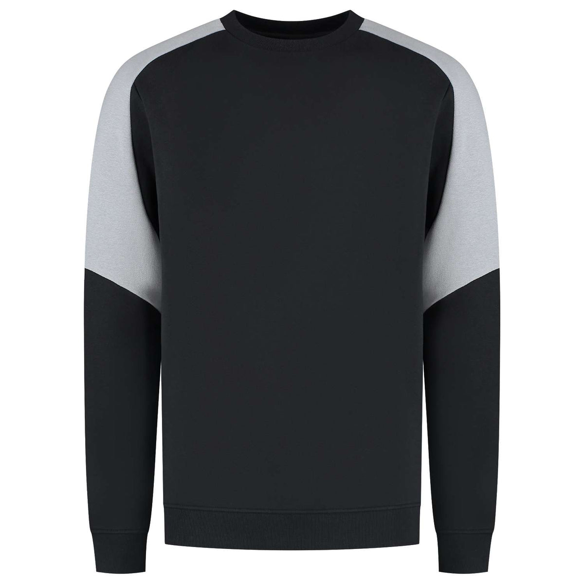 Tricorp Sweater Bicolor Redefined 306112 Zwart-Grijs