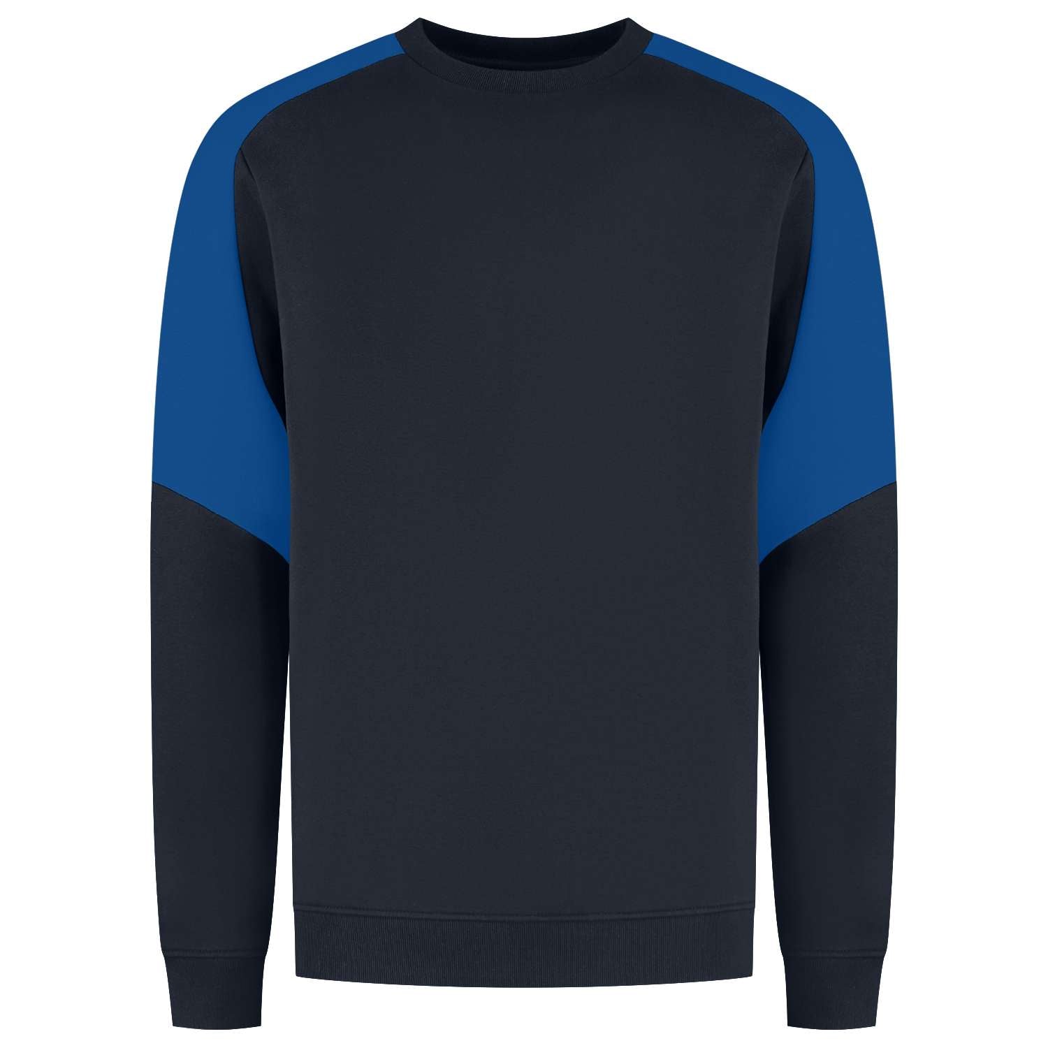 Tricorp Sweater Bicolor Redefined 306112 Navy-Blauw