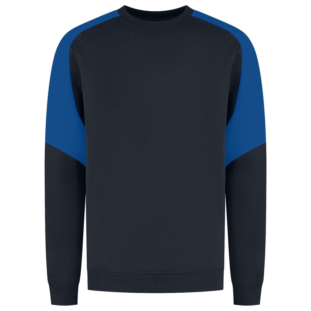 Tricorp Sweater Bicolor Redefined 306112 Navy-Blauw