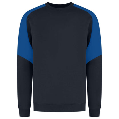 Tricorp Sweater Bicolor Redefined 306112 Navy-Blauw