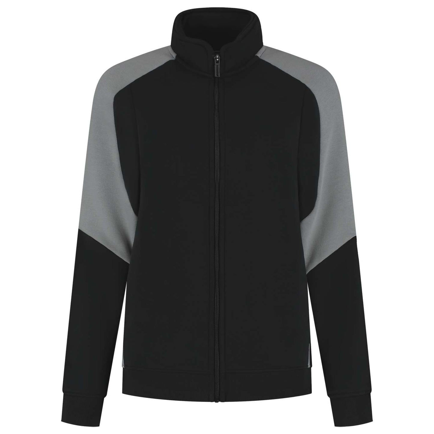 Tricorp Sweatvest Bicolor Redefined Dames 306122 Zwart-Grijs