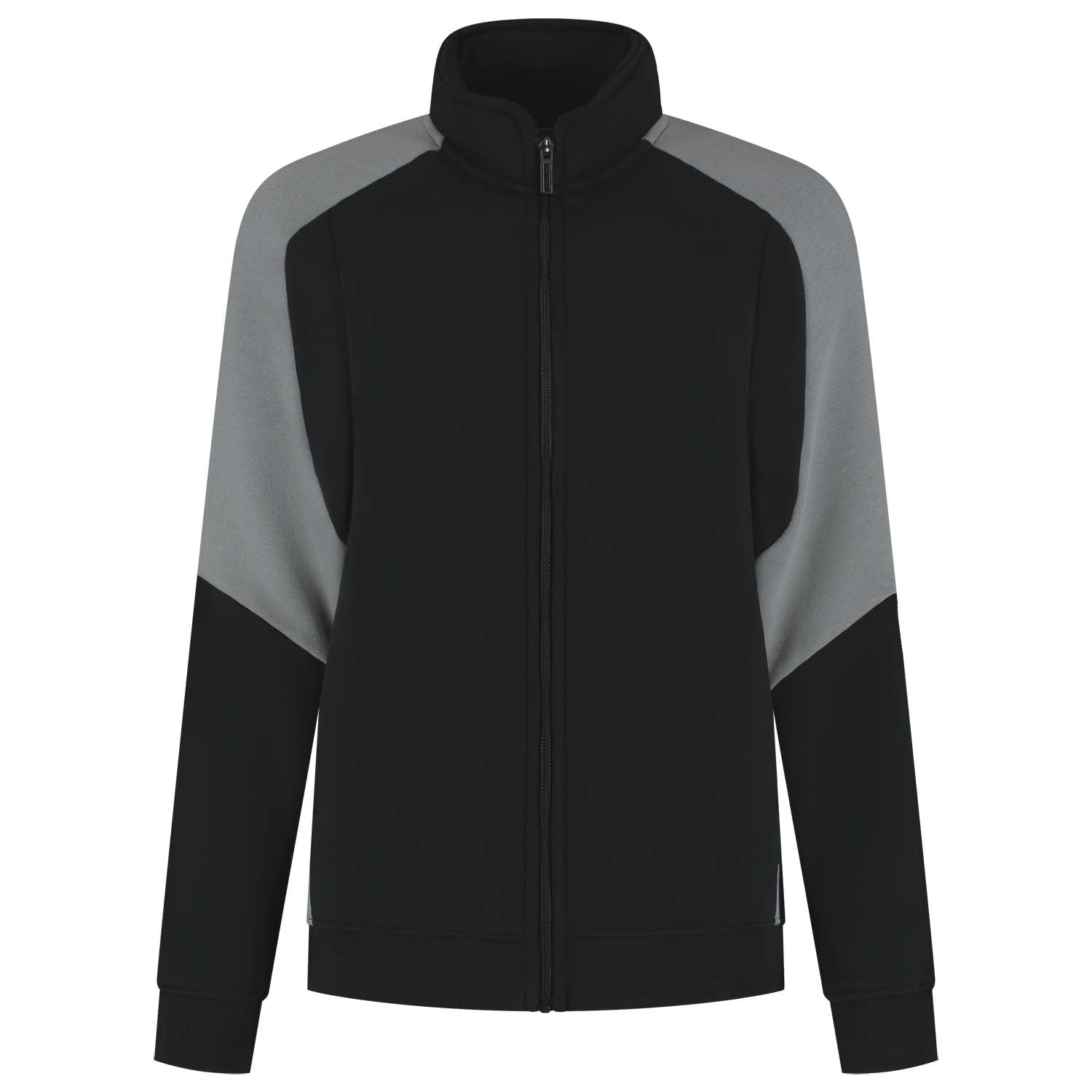 Tricorp Sweatvest Bicolor Redefined Dames 306122 Zwart-Grijs