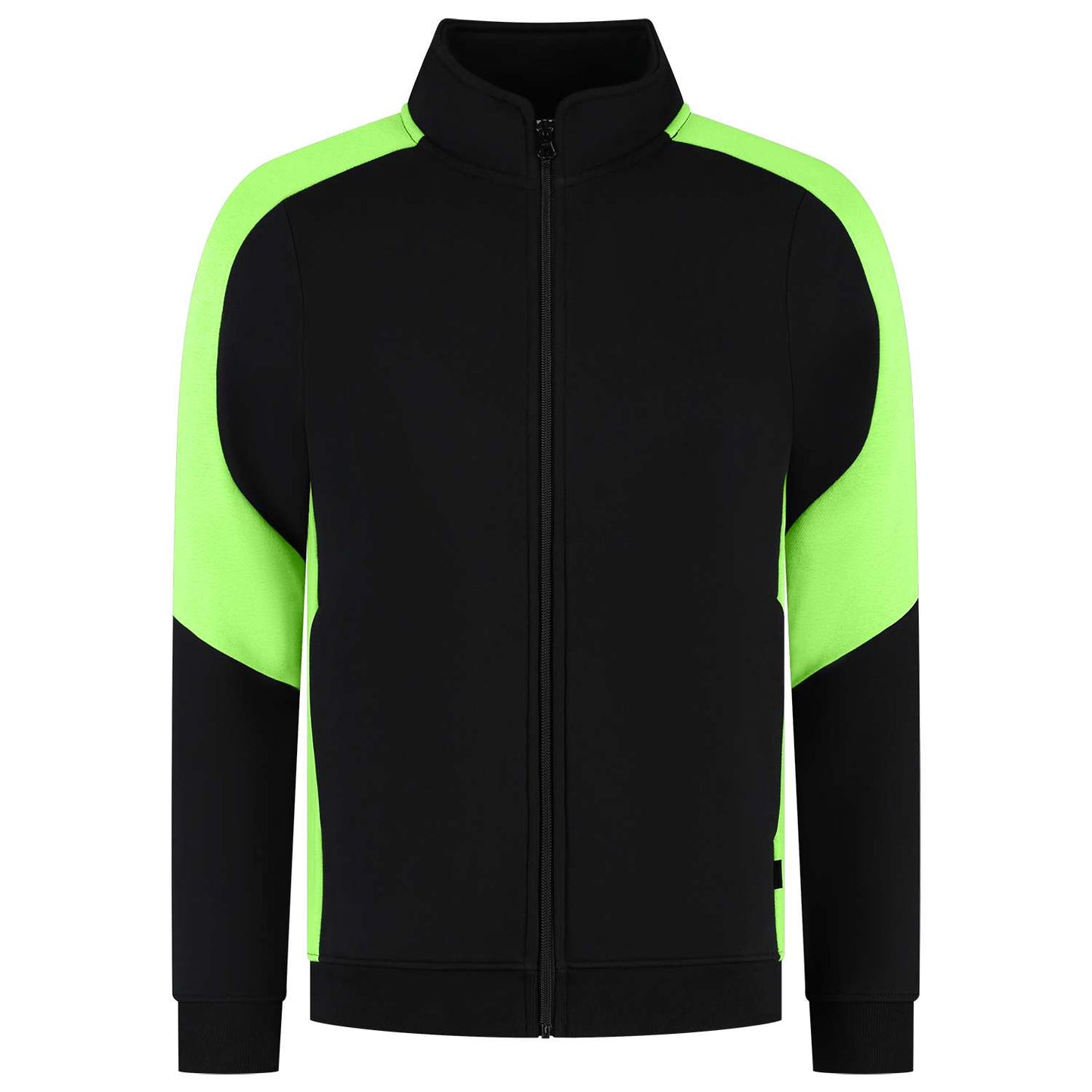 Tricorp Sweatvest Bicolor Redefined Dames 306122 Zwart-Groen