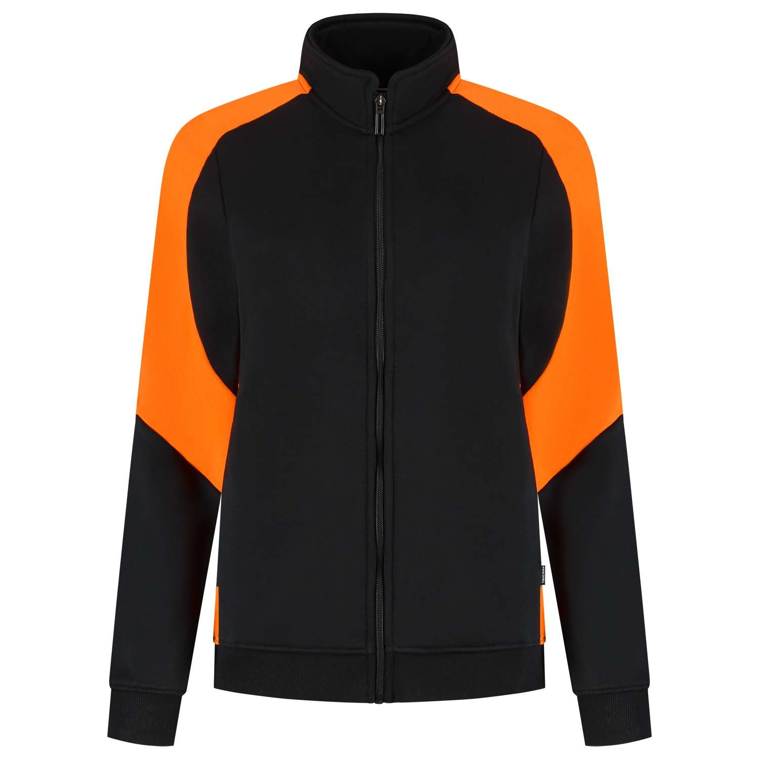 Tricorp Sweatvest Bicolor Redefined Dames 306122 Zwart-Oranje