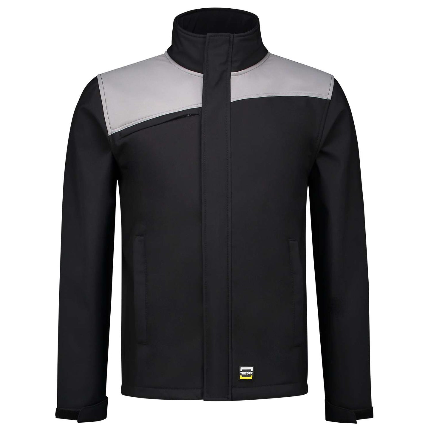 Tricorp Softshell Bicolor Naden 402021 Zwart-Grijs