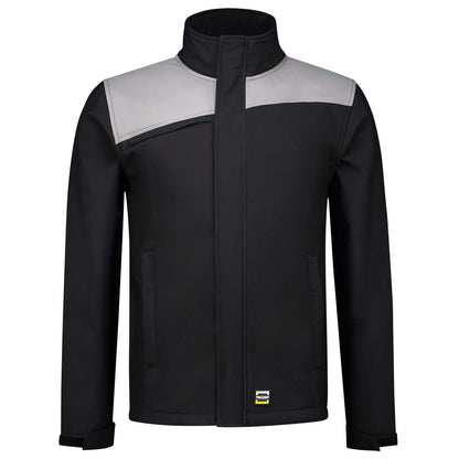 Tricorp Softshell Bicolor Naden 402021 Zwart-Grijs