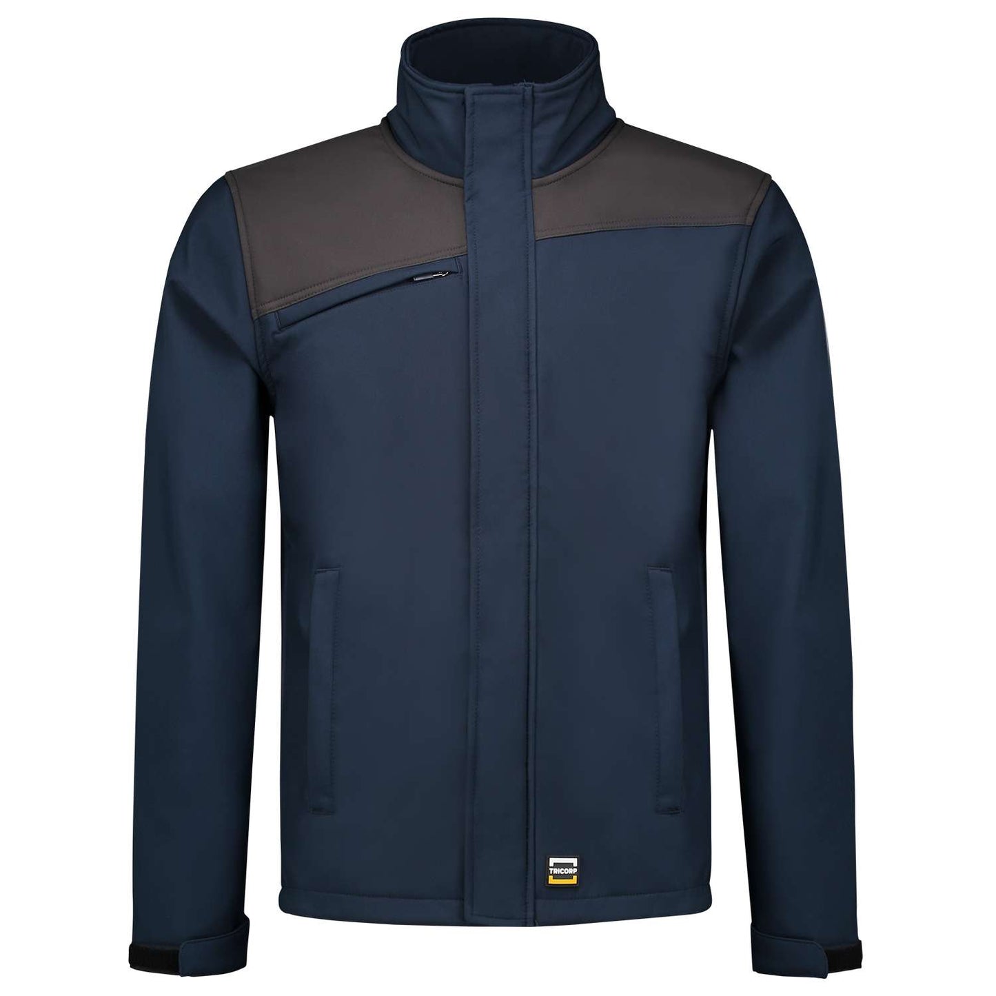 Tricorp Softshell Bicolor Naden 402021 Navy-Grijs