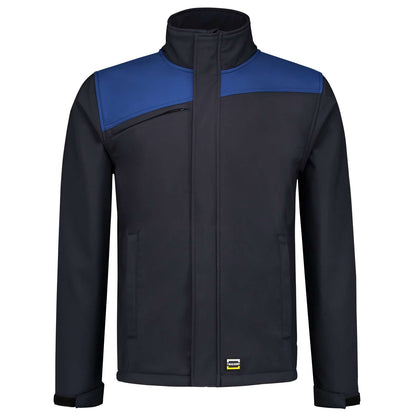 Tricorp Softshell Bicolor Naden 402021 Navy-Kobaltblauw