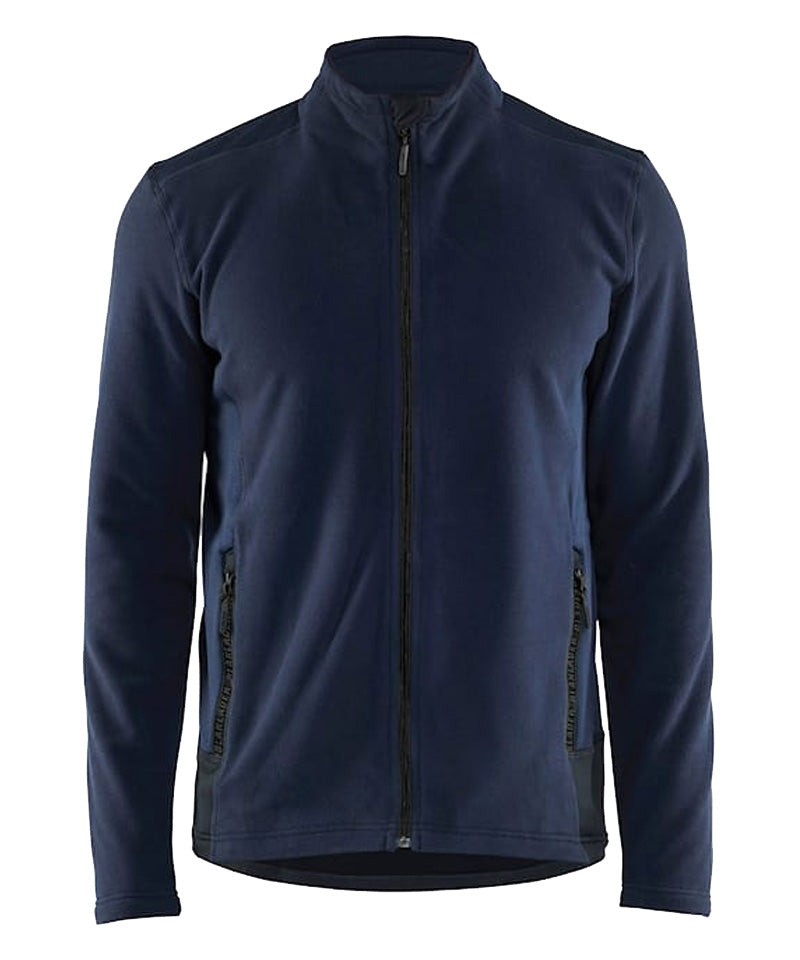Blaklader Fleecevest 4765 navy-zwart