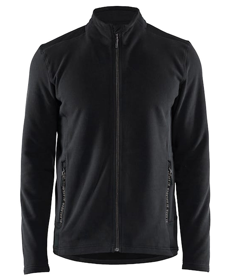 Blaklader Fleecevest 4765 zwart-grijs