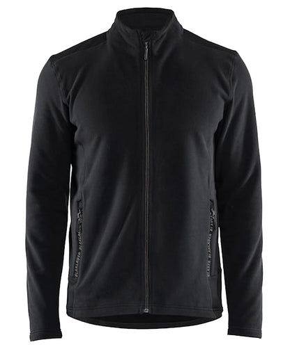 Blaklader Fleecevest 4765 zwart-grijs