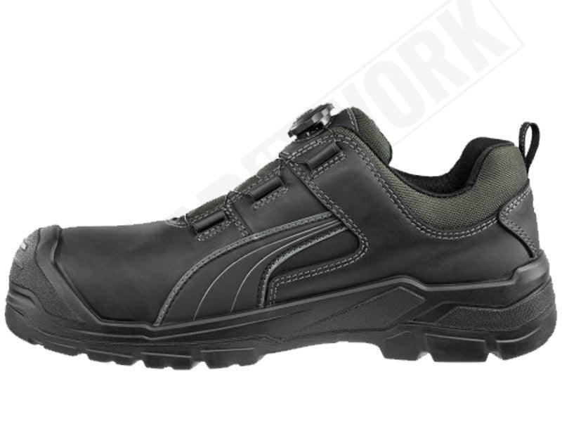 Puma werkschoenen 64072.1 S3 HRO SRC zijkant