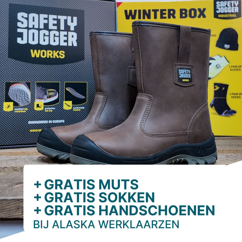 Actie alaska werklaarzen winterbox