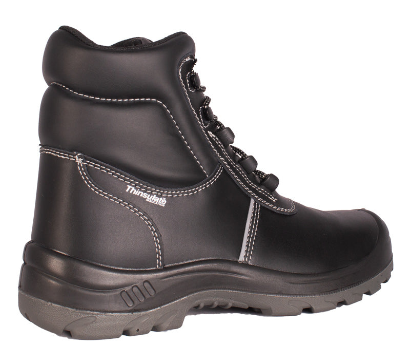Sicherheitsstiefel ALASKA UK S3 CI SRC - Braun 40 Sicherheitsstiefel ALASKA UK S3 CI SRC - Braun 40