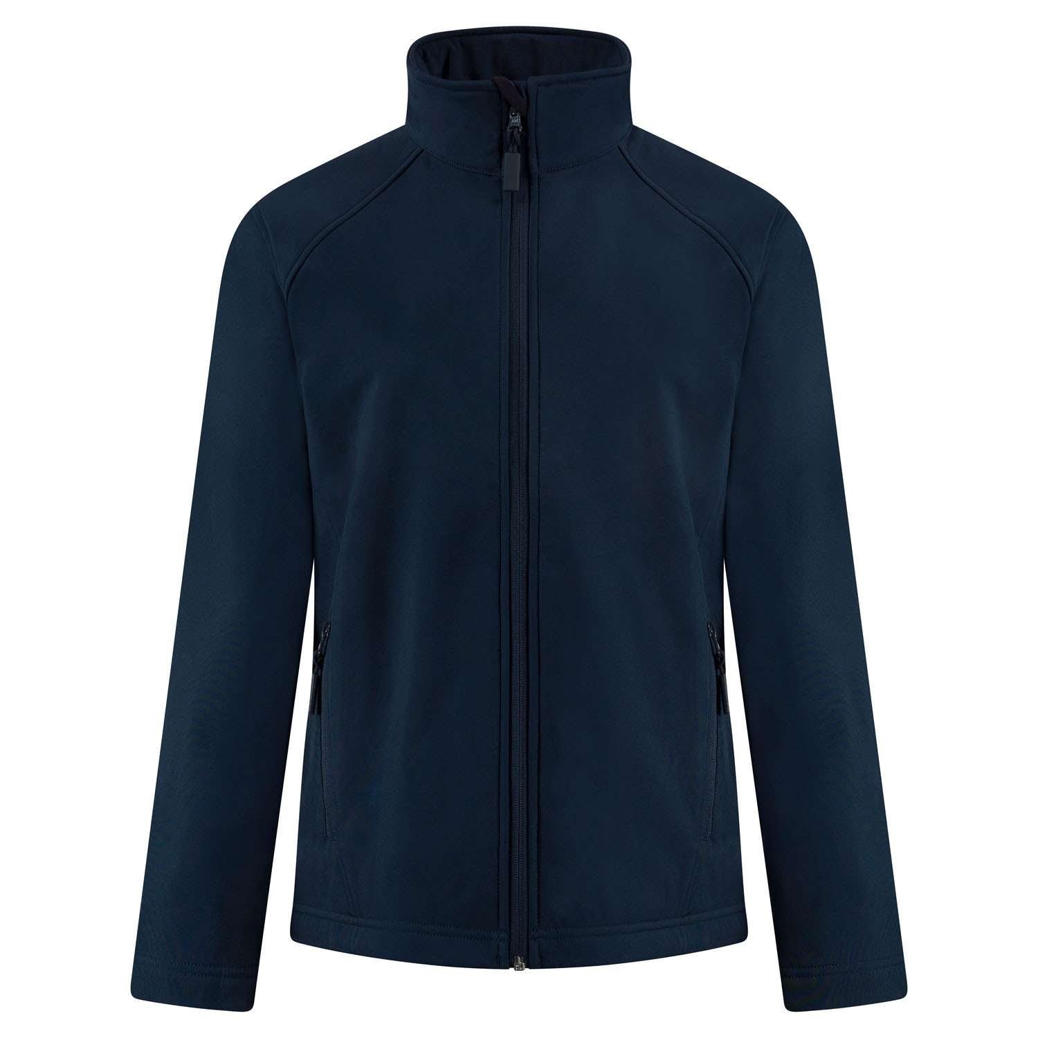 Dames softshell jas Back to basics navy