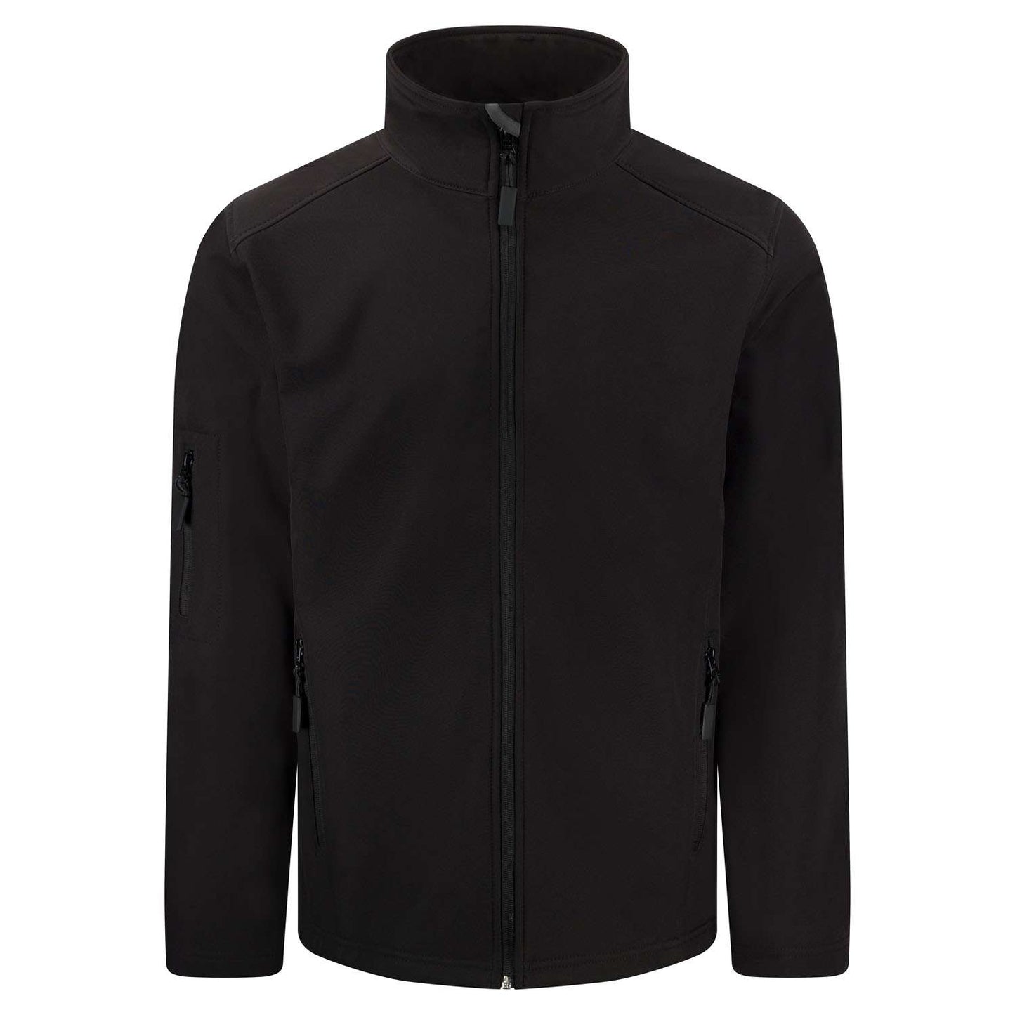Softshell jas Back to basics zwart