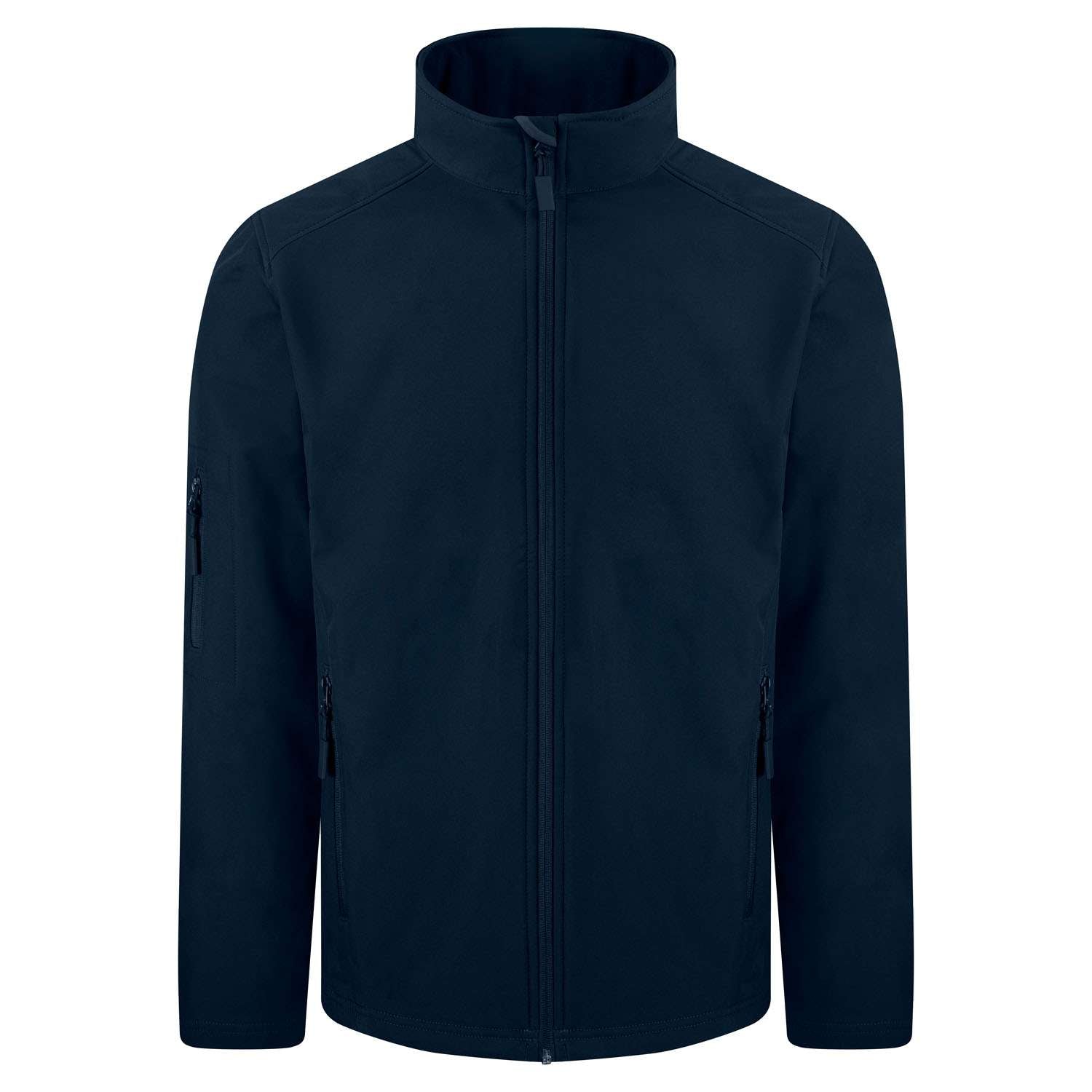 Softshell jas Back to basics navy
