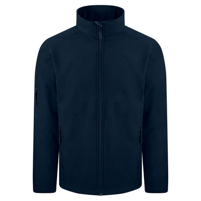 Softshell jas Back to basics navy