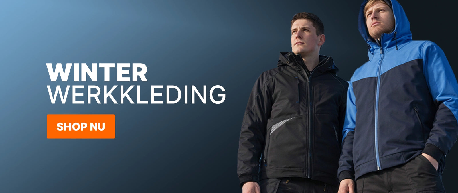 winter werkkleding collectie mobiel