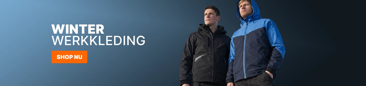 winter werkkleding collectie