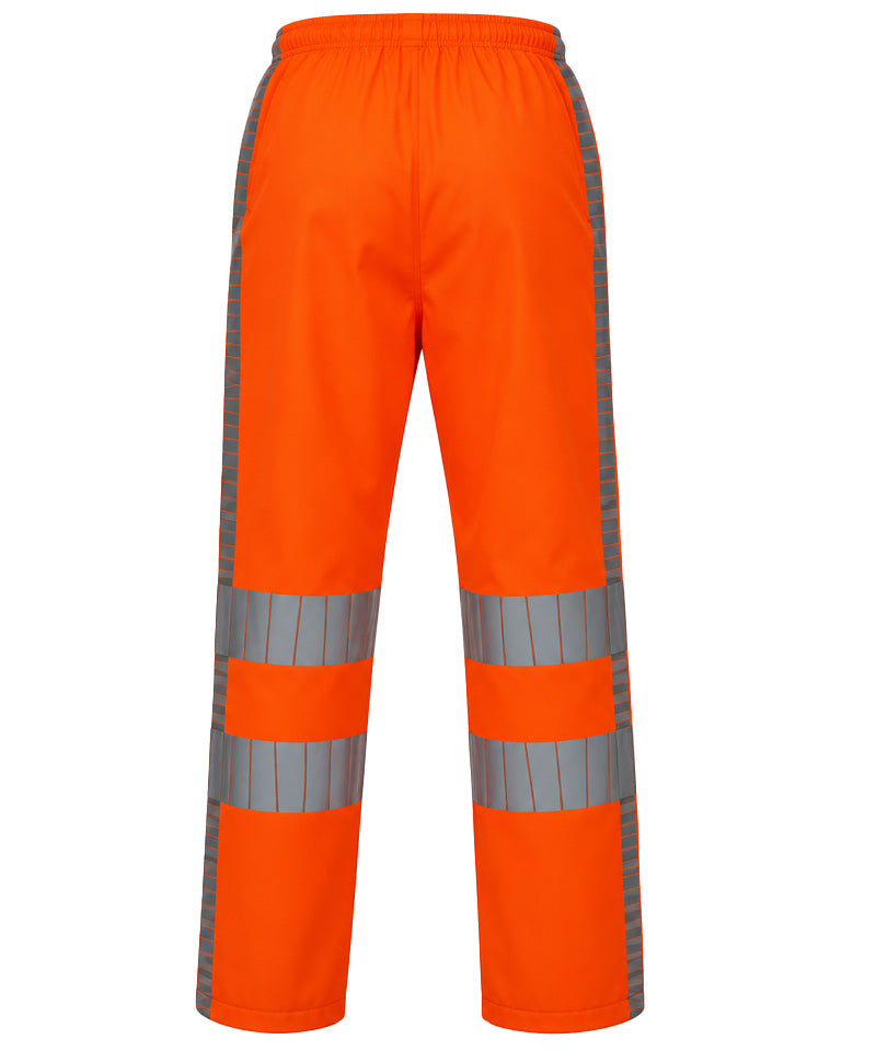 Regenbroek RWS PU stretch achterkant