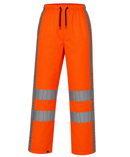 Regenbroek RWS PU stretch voorkant