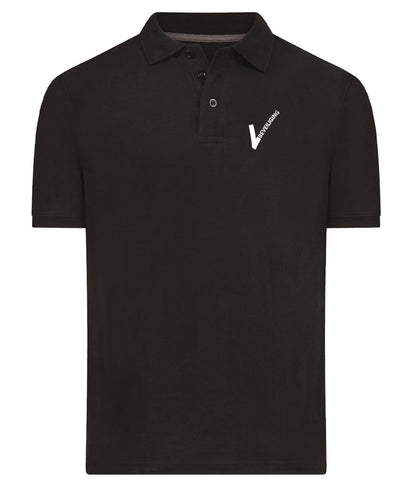 Beveiligingspolo voorkant