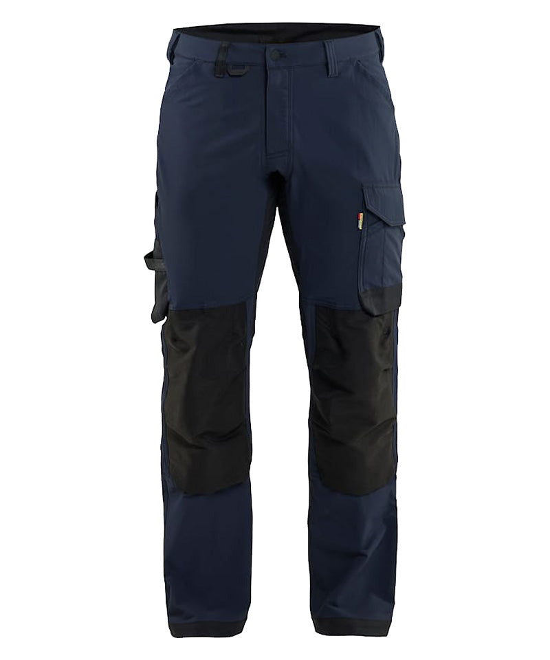 Blaklader Werkbroek 4-way stretch 1721-1164 navy