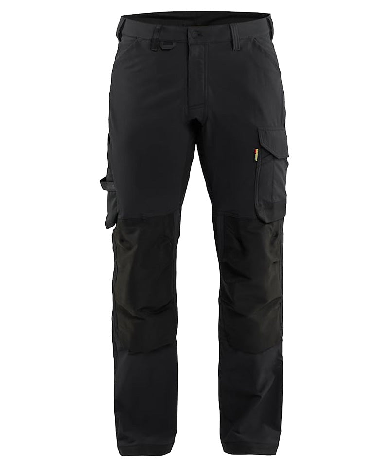 Blaklader Werkbroek 4-way stretch 1721-1164  zwart