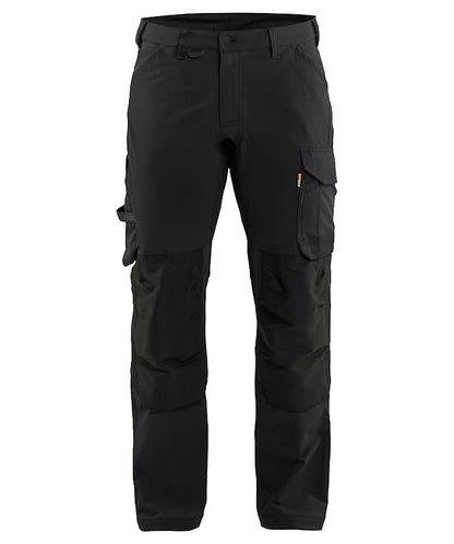 Blaklader Werkbroek 4-way stretch 1721-1164  zwart