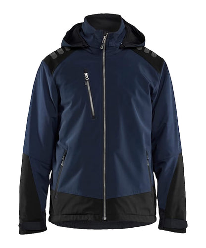 Blaklader softshell Jas gevoerd 4750 navy-zwart