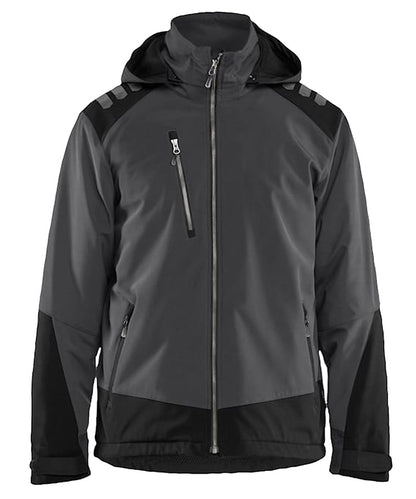 Blaklader softshell Jas gevoerd 4750 grijs-zwart