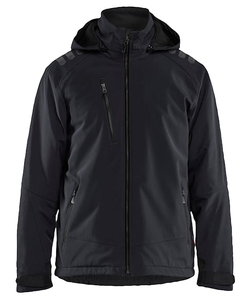 Blaklader softshell Jas gevoerd 4750 zwart