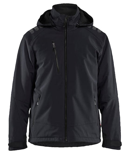 Blaklader softshell Jas gevoerd 4750 zwart