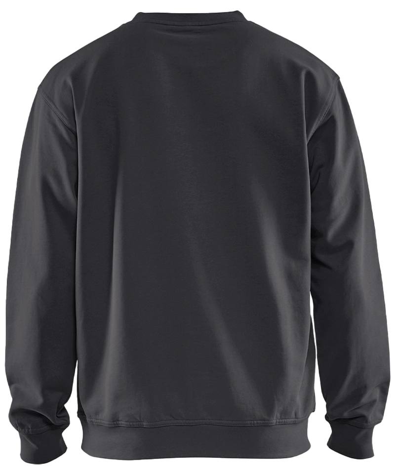 Blaklader sweater 3340 achterkant antraciet
