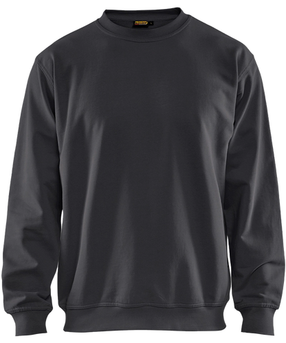 Blaklader sweater 3340 voorkant antraciet