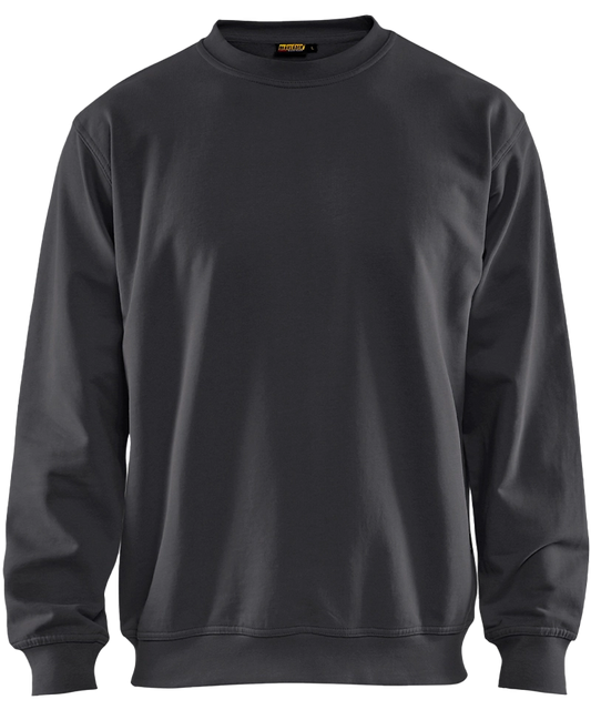 Blaklader sweater 3340 voorkant antraciet