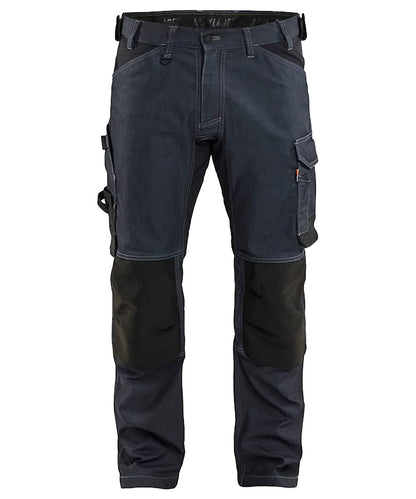 Blaklader Werkbroek denim stretch 1751-1141 navy