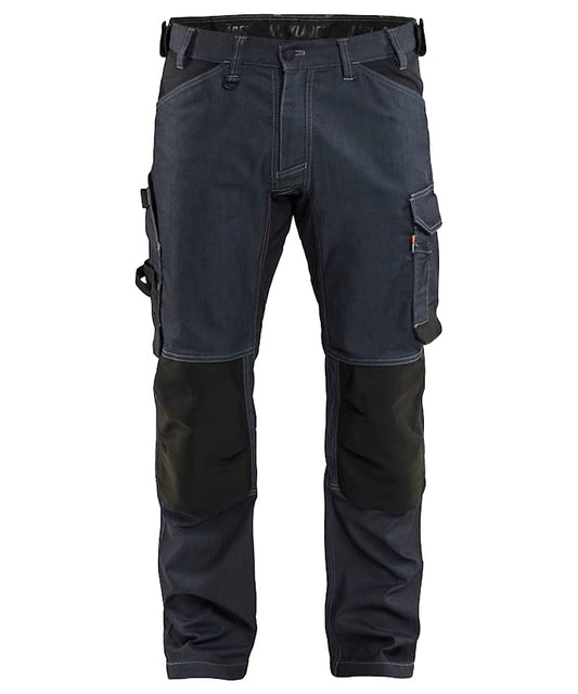 Blaklader Werkbroek denim stretch 1751-1141 navy