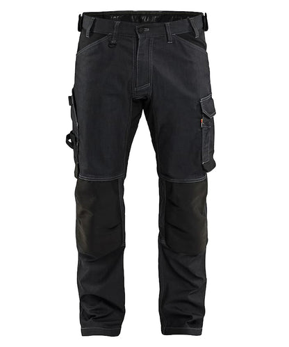 Blaklader Werkbroek denim stretch 1751-1141 zwart