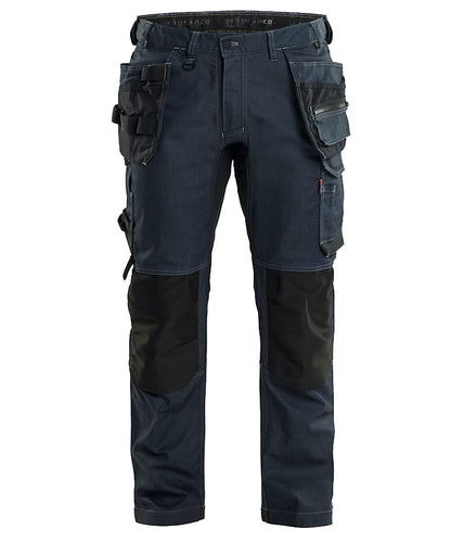 Blaklader Werkbroek denim stretch 1750-1141 navy 