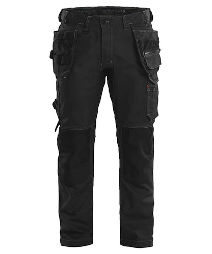 Blaklader Werkbroek denim stretch 1750-1141 zwart